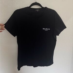 Balmain logo embroidered